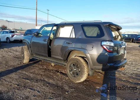 2015 Toyota 4Runner Sr5 from USA, damaged, VIN JTEBU5JR7F5210271